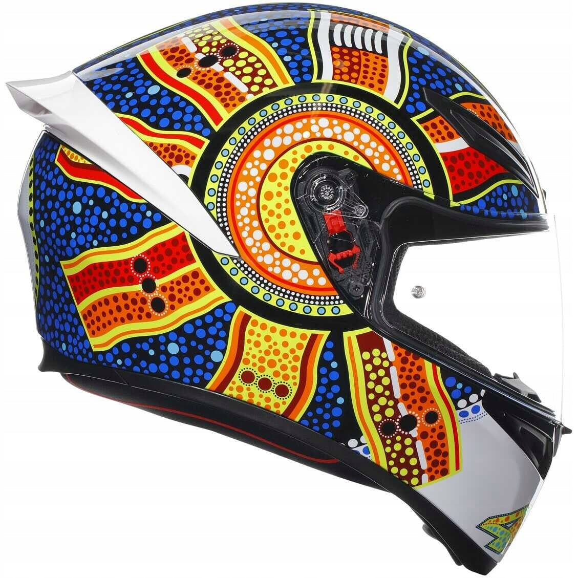 Helmet AGV K1 S DREAMTIME r.M ECE 22.06 Promotion! Packaging status original