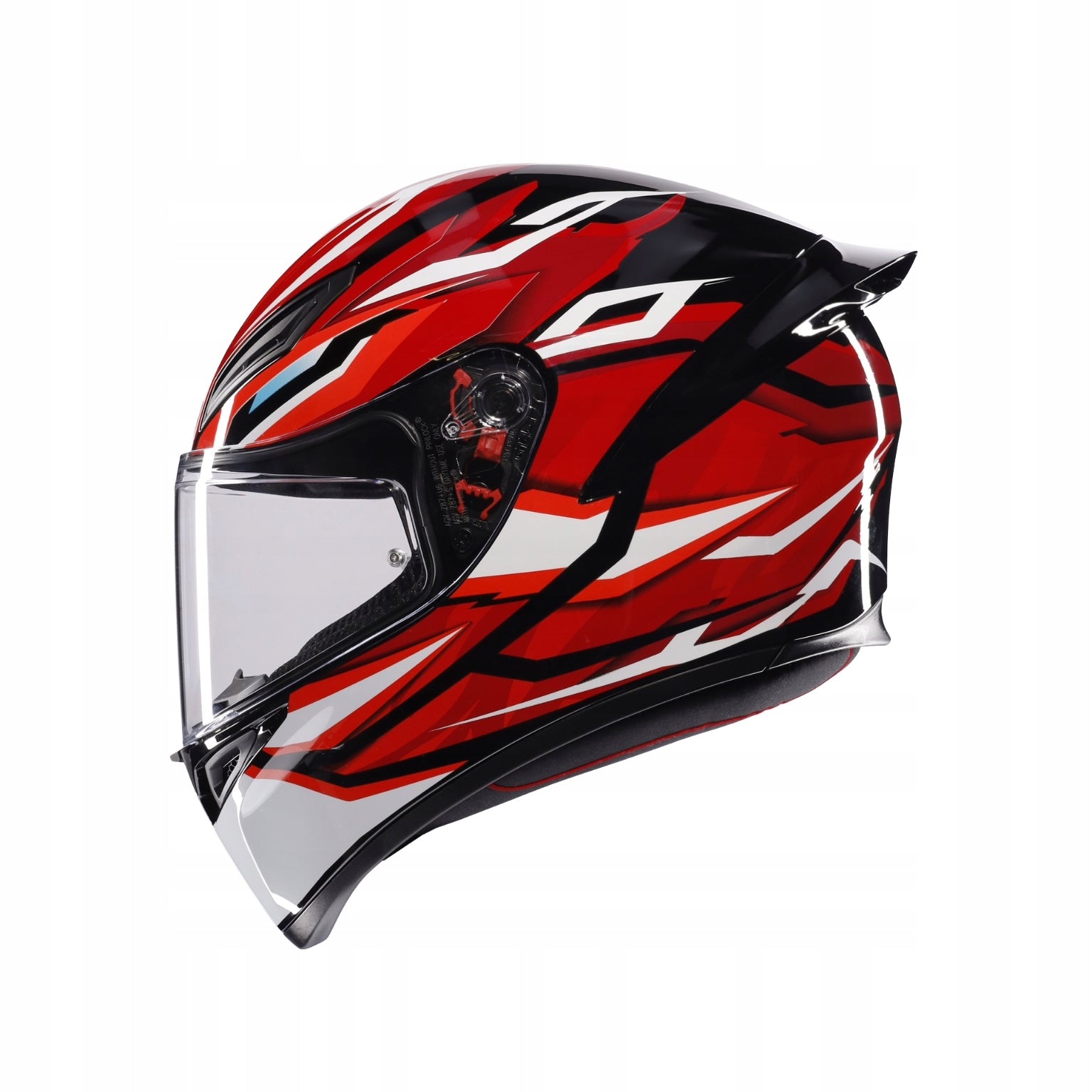 Helmet AGV K1 S Lion Black/Red/White S Size S