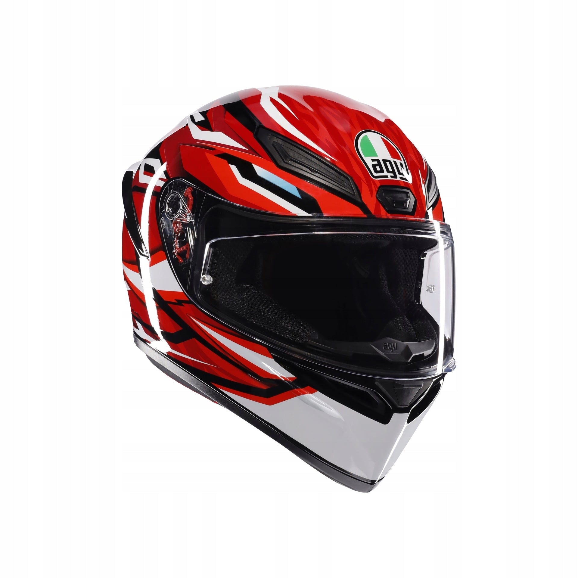 Helmet AGV K1 S Lion Black/Red/White S