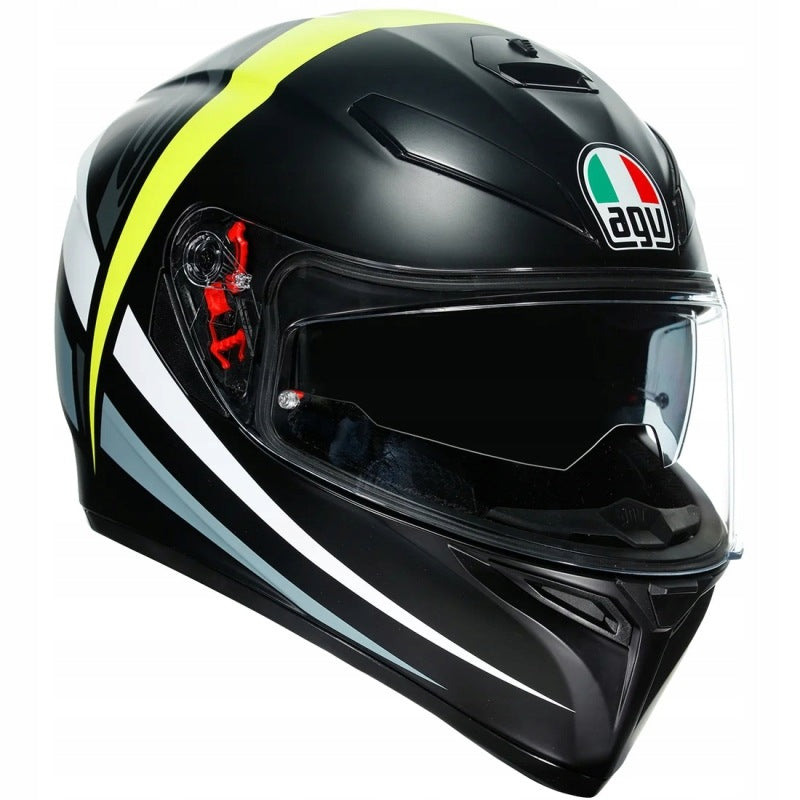 Helmet AGV K3 SV SPIN 46 r.MS Pinlock Sale!