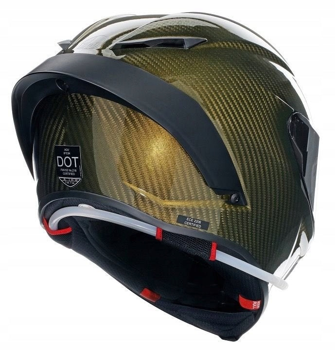 Helmet AGV PISTA GP RR ORO Limited Edition XXL +FREEBIES Manufacturer AGV