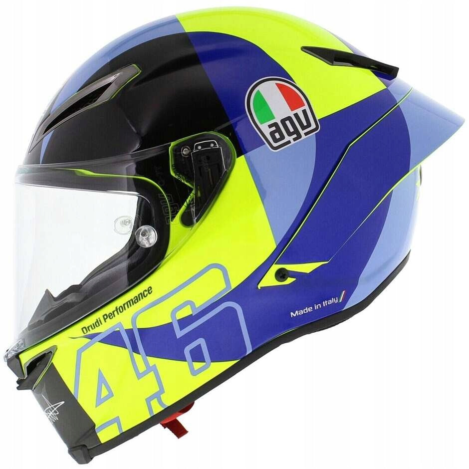 Helmet AGV PISTA GP RR SOLELUNA 2022 r.XL E2206 DOT FIM LIMITED EDITION Manufacturer's catalog number 18356002 013