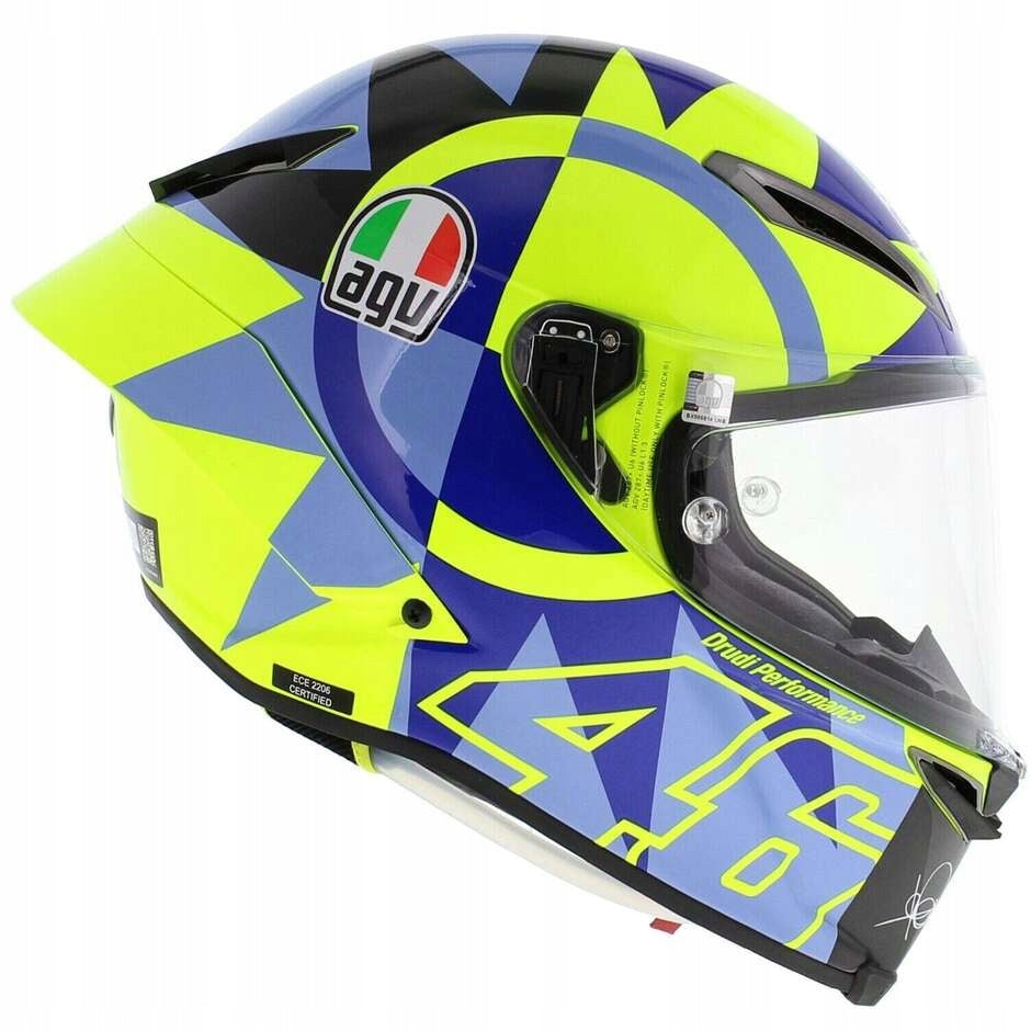 Helmet AGV PISTA GP RR SOLELUNA 2022 r.XL E2206 DOT FIM LIMITED EDITION Packaging status original