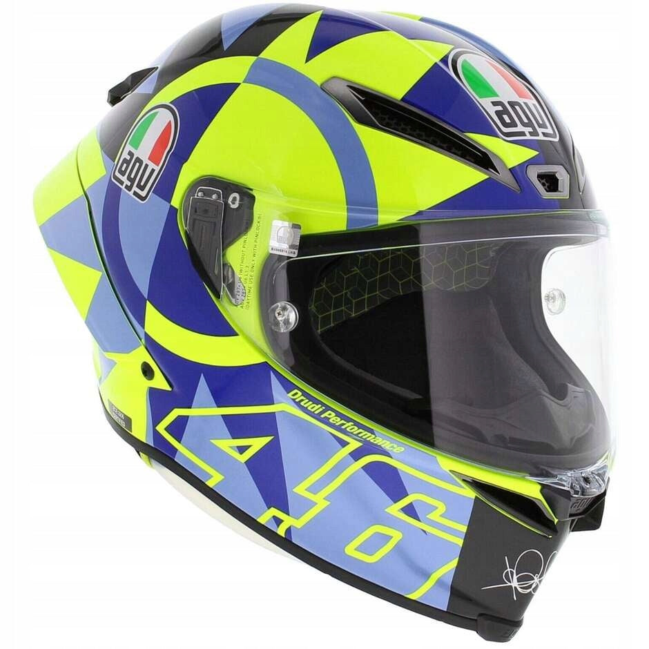 Helmet AGV PISTA GP RR SOLELUNA 2022 r.XL E2206 DOT FIM LIMITED EDITION