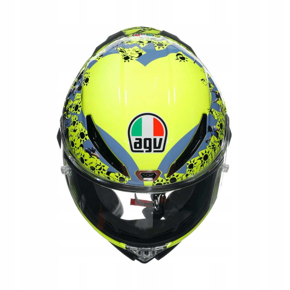 Helmet AGV Pista GP RR XL Rossi Misano 2 2021 EAN (GTIN) 8051019518781