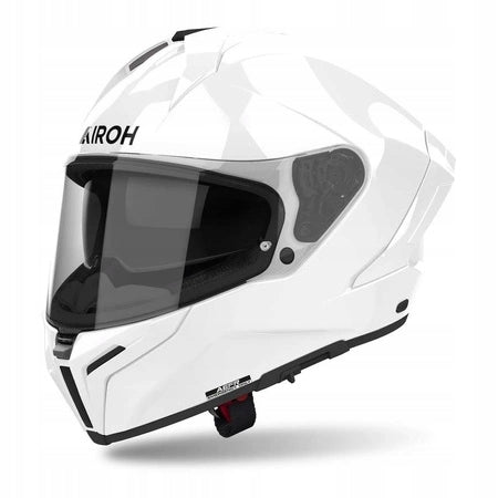 Helmet AIROH MATRYX WHITE GLOSS white FREEBIES Size XL