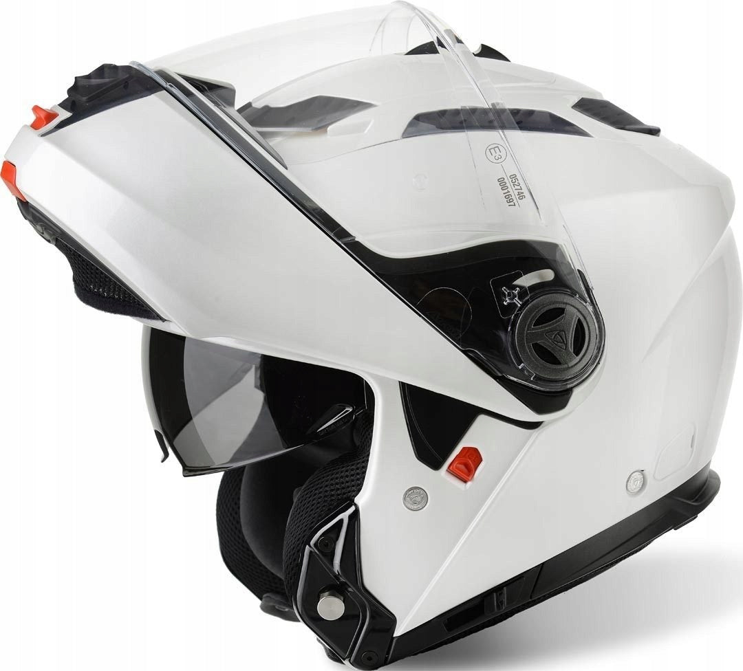 Helmet AIROH PHANTOM COLOR WHITE GLOSS size 'XS EAN (GTIN) 8029243257943