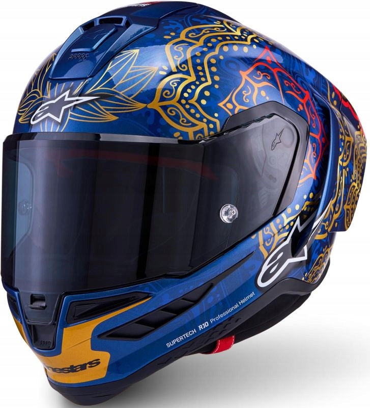 Helmet ALPINESTARS Supertech R10 MARTINATOR r. M Marthainator Thai Manufacturer's catalog number 8205726-7349
