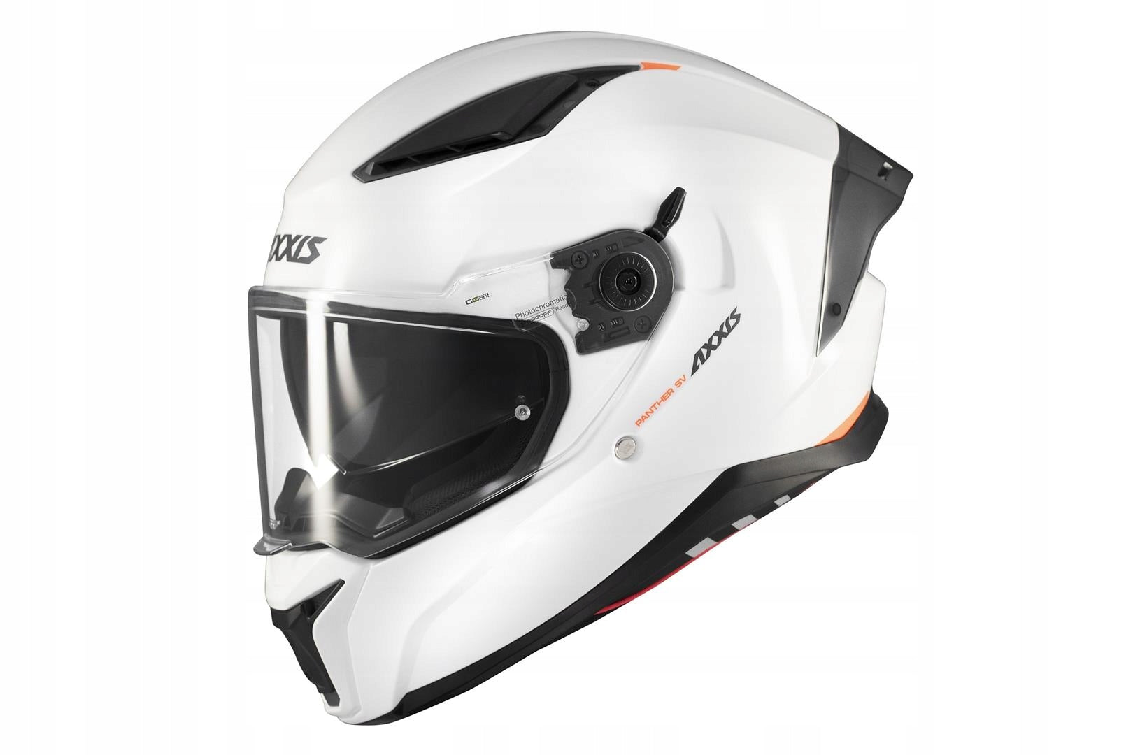 Helmet AXXIS FF130SV PANTHER SV A0 white XL /szcz/blend/ EAN (GTIN) 8435619191351
