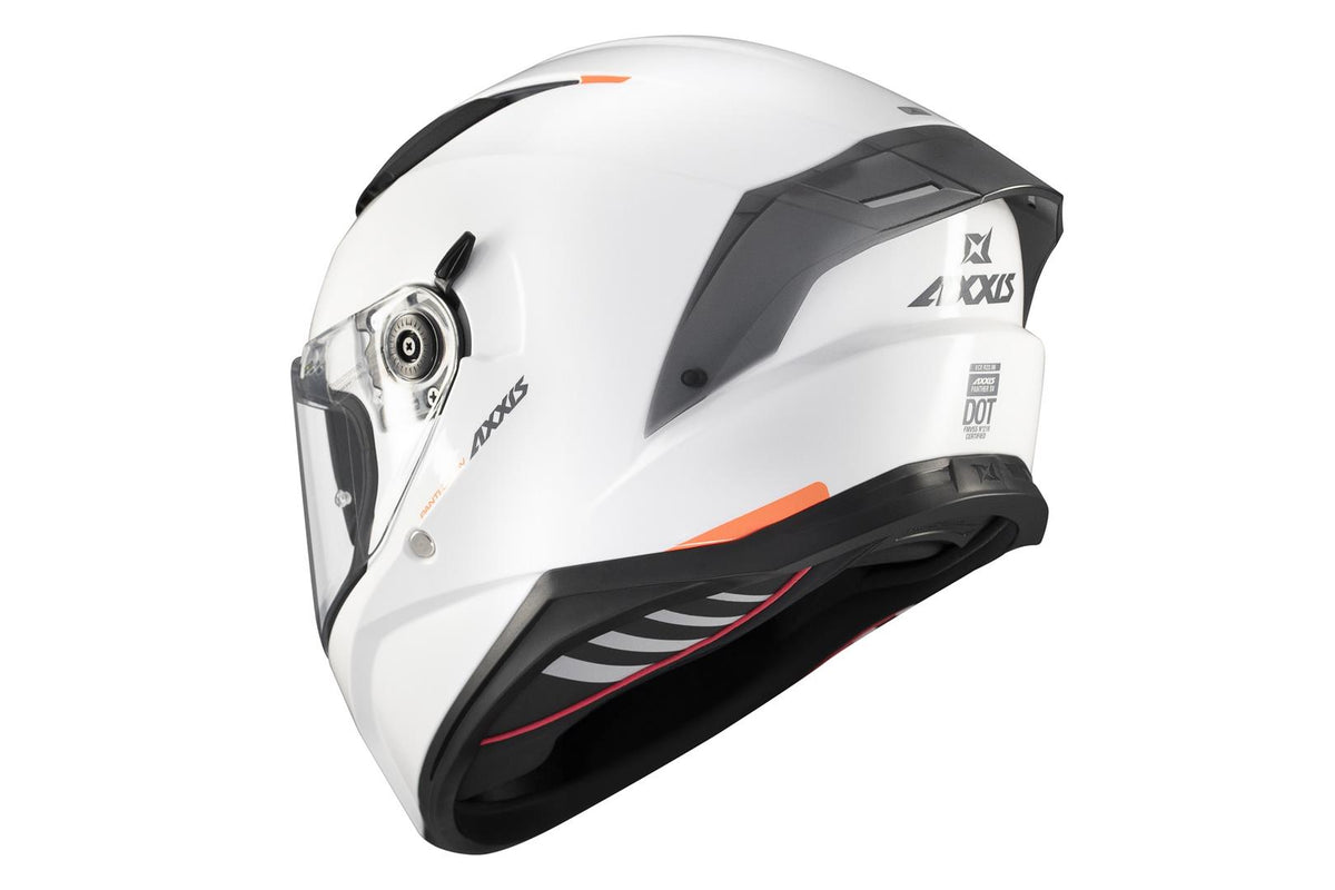 Helmet AXXIS FF130SV PANTHER SV A0 white XL /szcz/blend/ Manufacturer Axxis