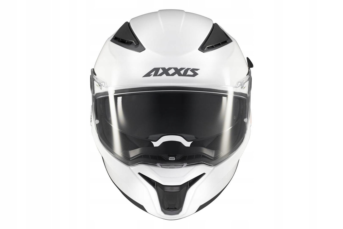 Helmet AXXIS FF130SV PANTHER SV A0 white XL /szcz/blend/