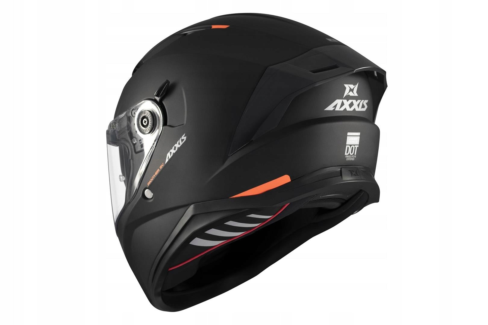 Helmet AXXIS FF130SV PANTHER SV A1 matt black r. M Manufacturer Axxis
