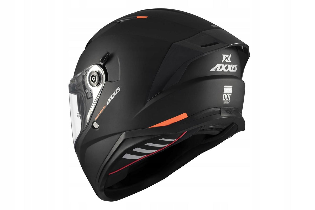 Helmet AXXIS FF130SV PANTHER SV A1 matt black r. XXL Manufacturer Axxis