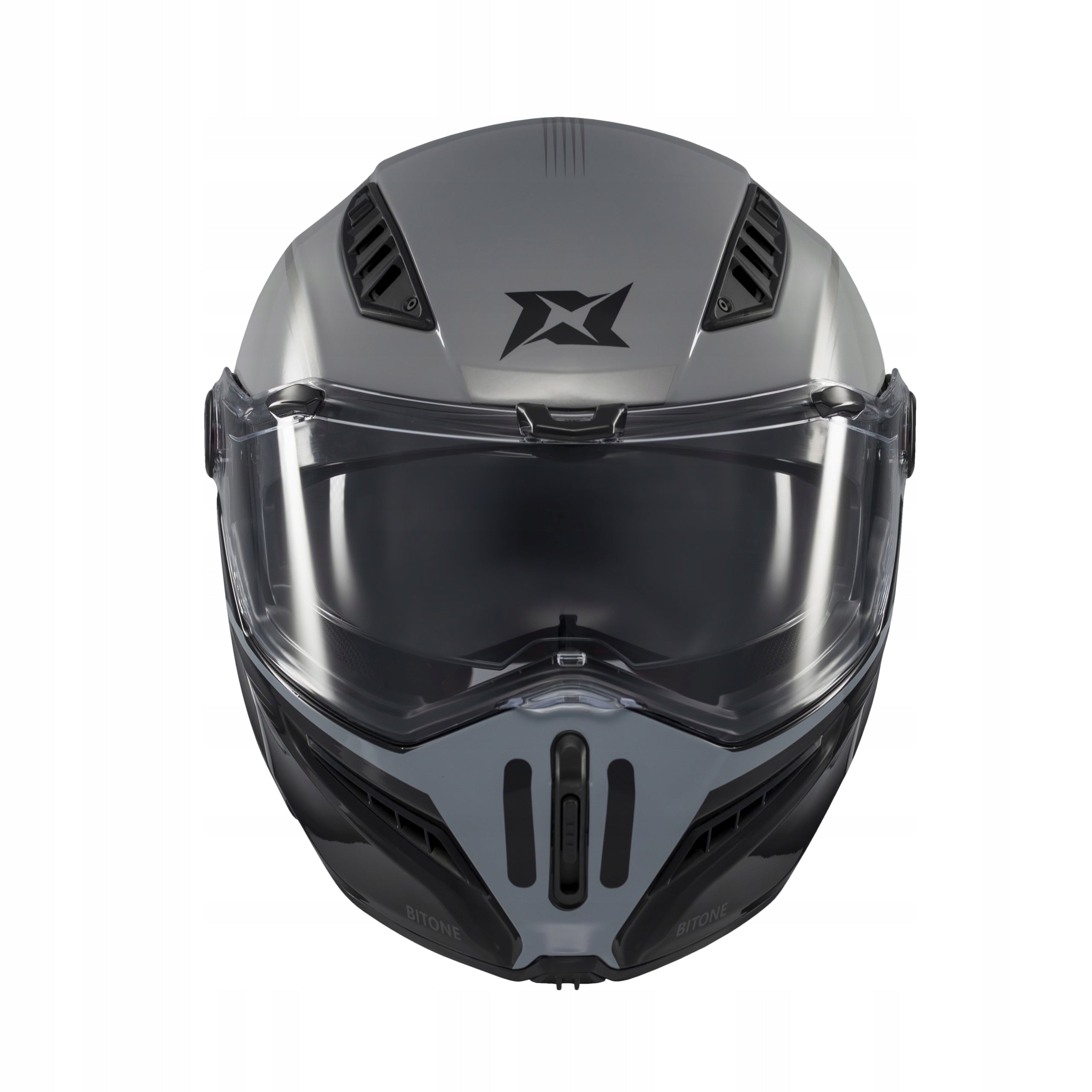 Helmet AXXIS FU409SV GHOSTFIGHTER SV BITONE C2 grey/black L /p-szcz/blend/ Manufacturer Romet OE
