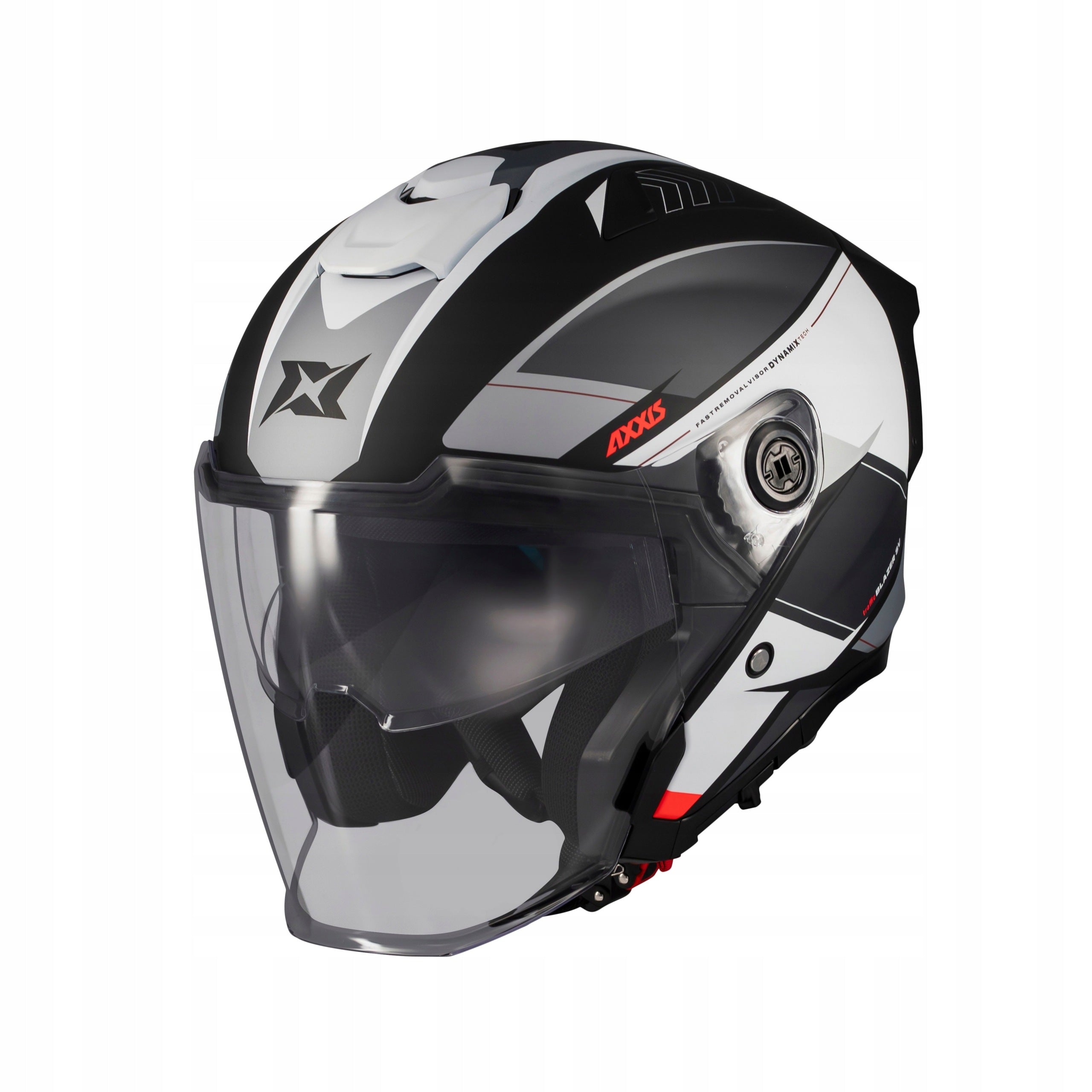 Helmet AXXIS OF516SV BLAZER SV TRAFFIC B0 charm/white/grey matt XL /blenda/