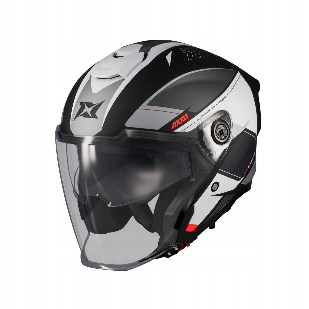 Helmet AXXIS OF516SV BLAZER SV TRAFFIC B0 charm/white/grey matt XL /blenda/