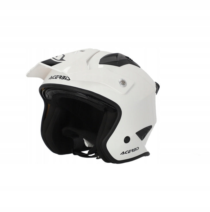Helmet Acerbis Aria 2206 Scooter Trial white protection Motorcycle protection Manufacturer Acerbis