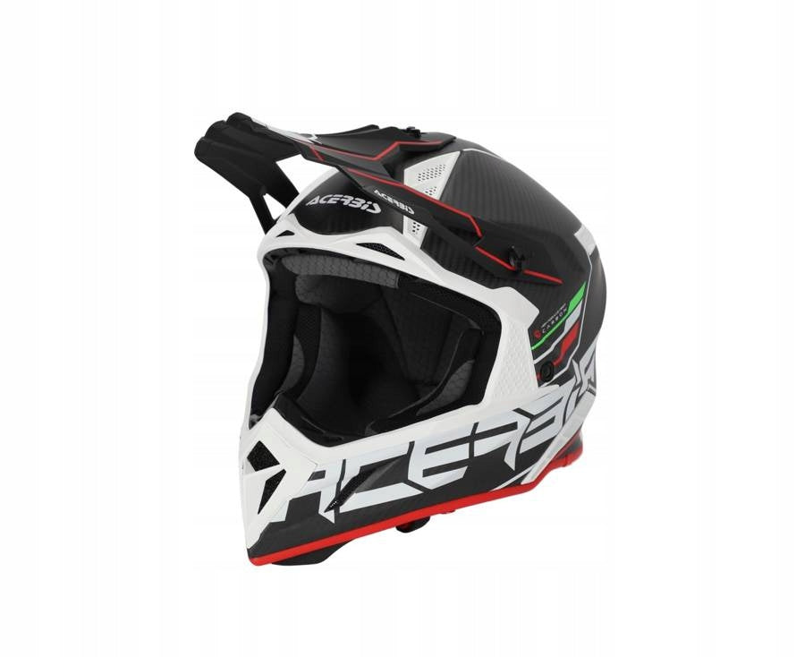 Helmet Acerbis Steel Carbon 22-06 Cross Enduro black Manufacturer Acerbis