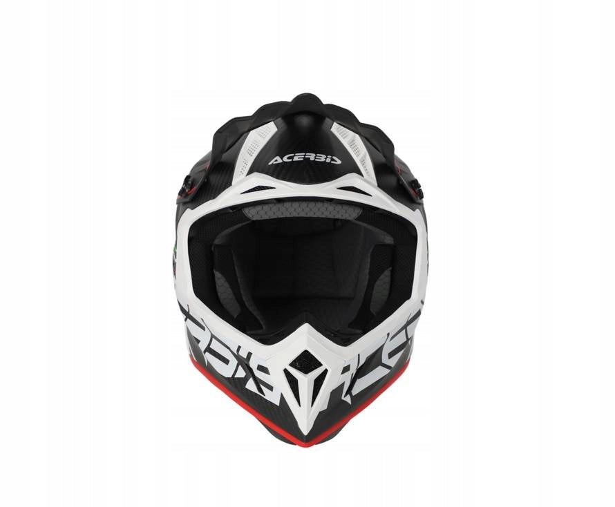 Helmet Acerbis Steel Carbon 22-06 Cross Enduro black Size S