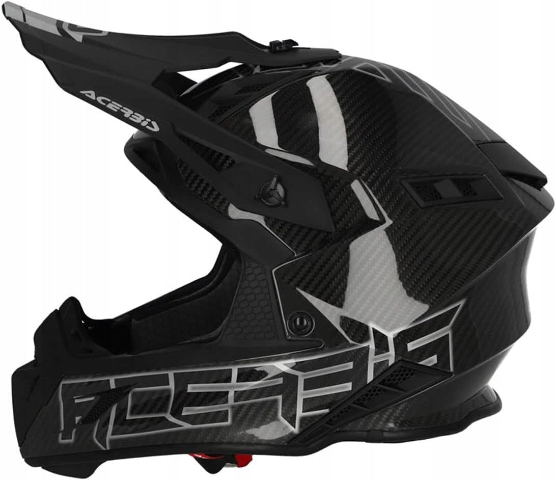 Helmet Acerbis Steel Carbon 22-06 black XL LIGHTWEIGHT 1000g hard enduro motocross EAN (GTIN) 8052796789289
