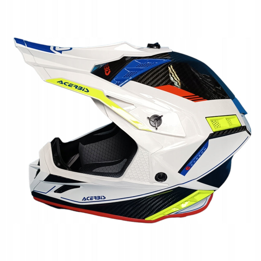 Helmet Acerbis Steel Carbon 2206 paint defect XS Cross Enduro