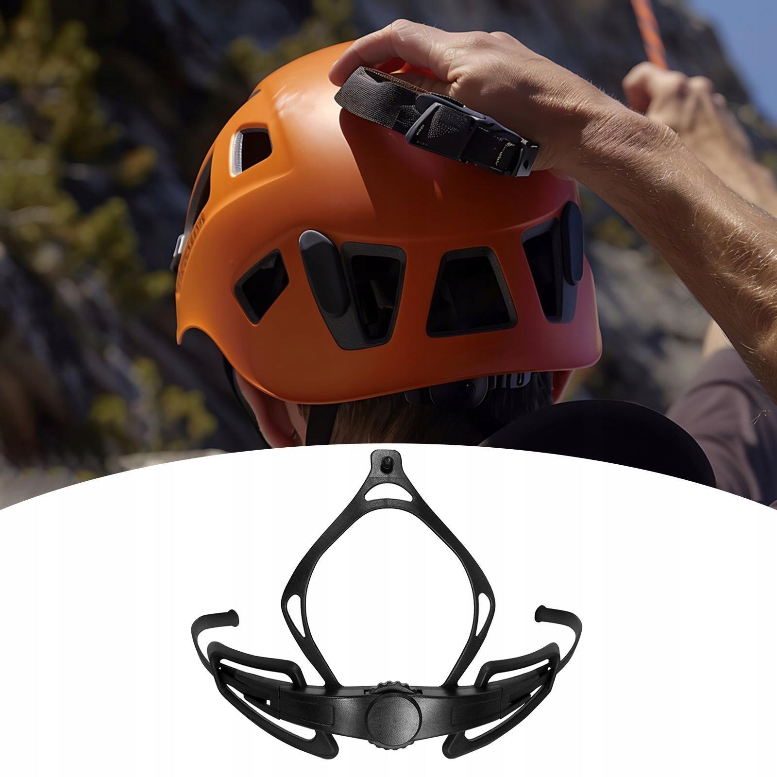 Helmet Adjuster High Performance Easy to Install Head Locking Buckle
