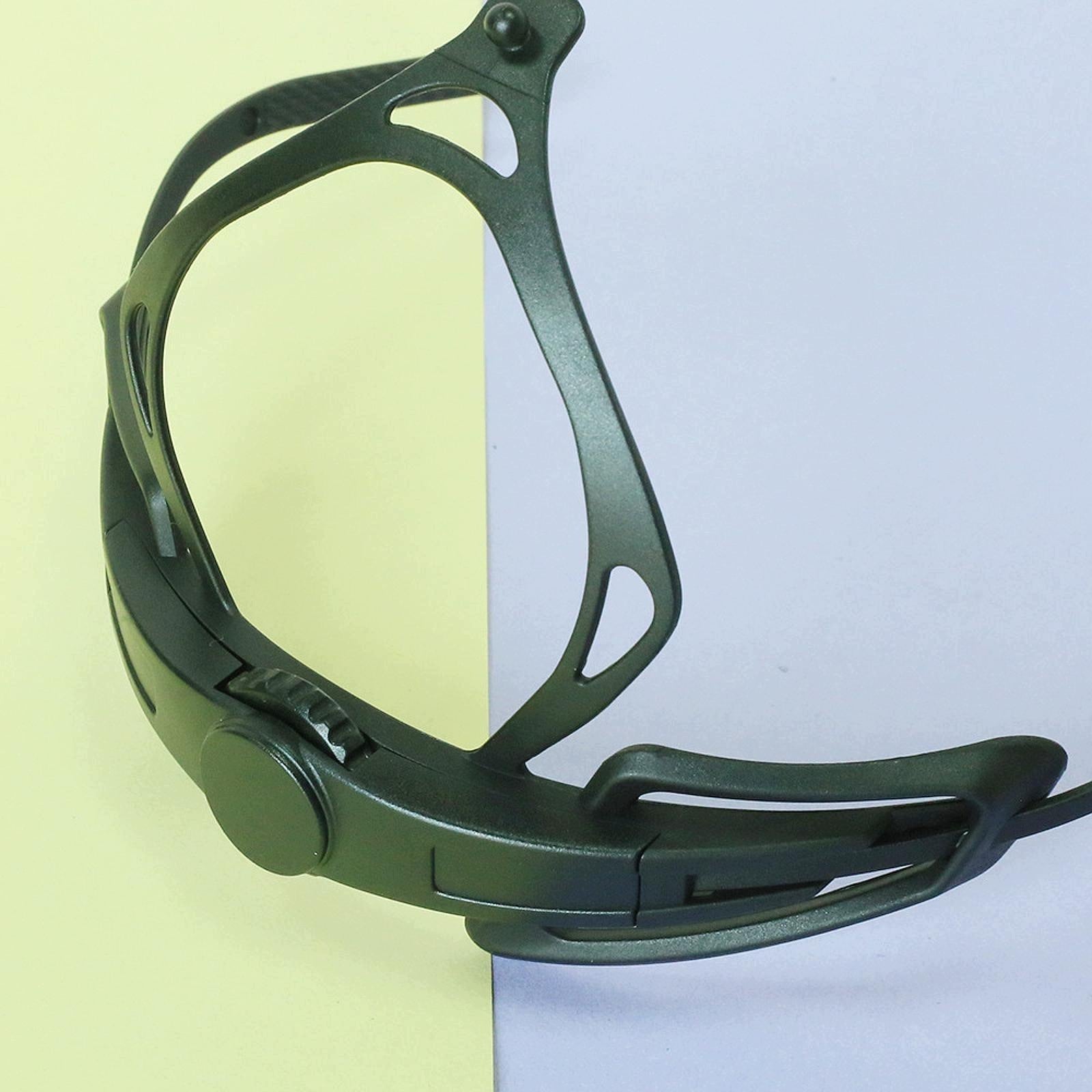 Helmet Adjuster Retention System Adjustable Strap Head Locking Buckle Packaging status original