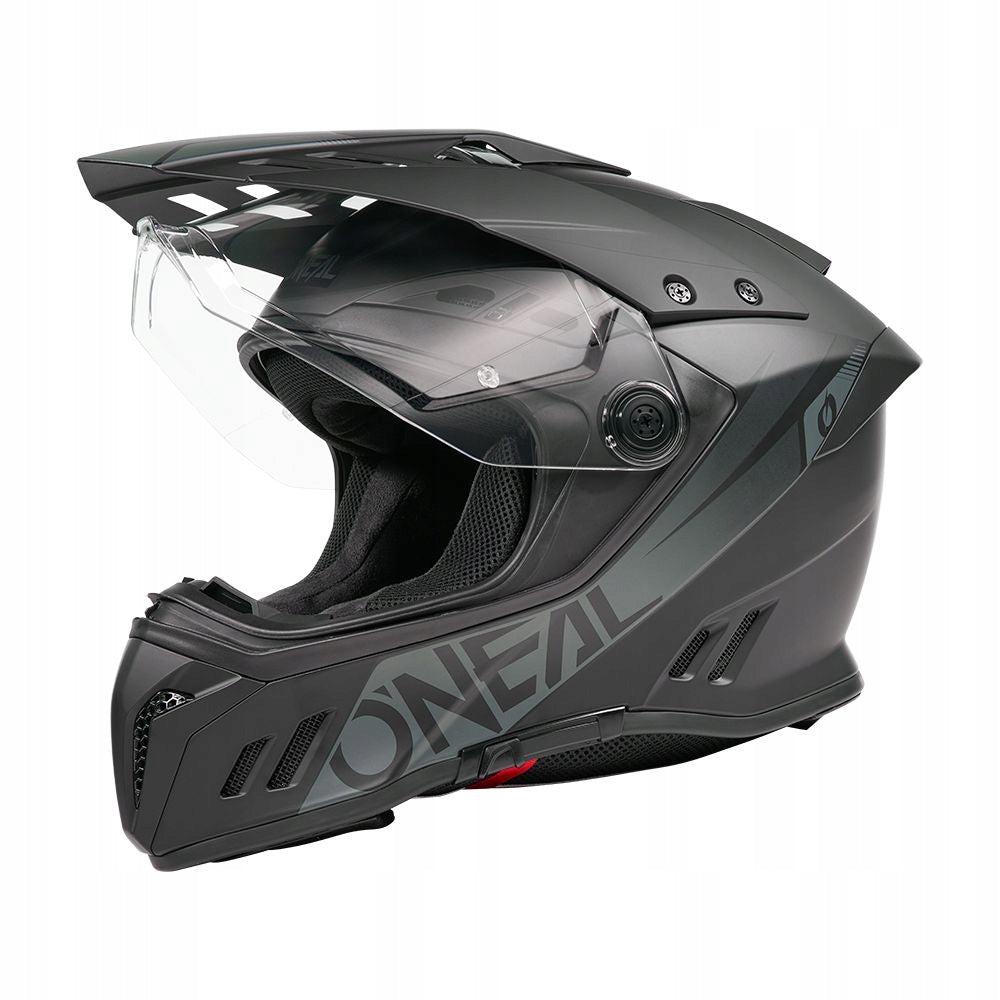 Helmet Adventure Bluetooth Ready O'neal Sierra RS black for MOTO S 55-56cm