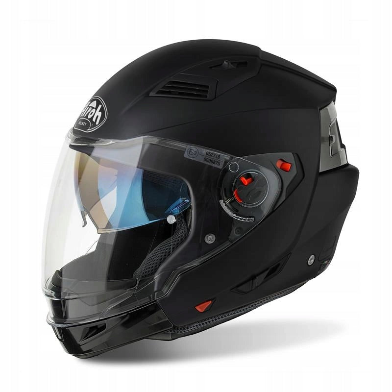 Helmet Airoh EXECUTIVE COLOR BLACK black FREEBIES