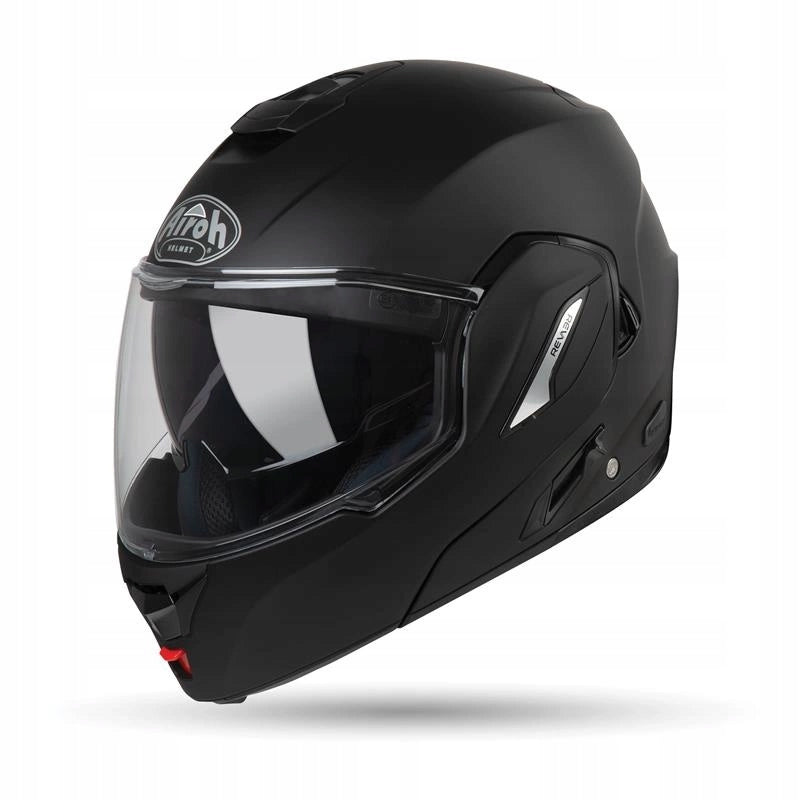 Helmet Airoh REV 19 COLOR BLACK MATT black FREEBIES