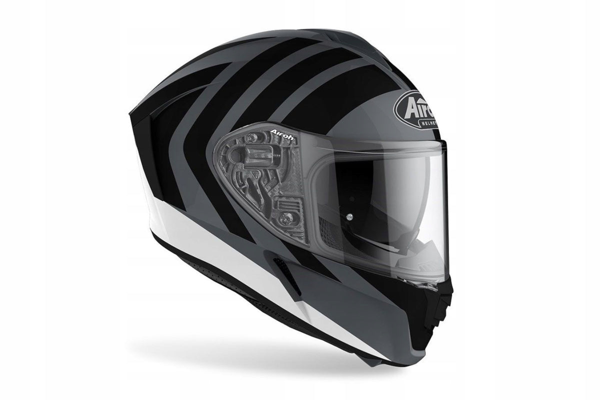 Helmet Airoh Spark Scale grey-black r M Manufacturer Airoh