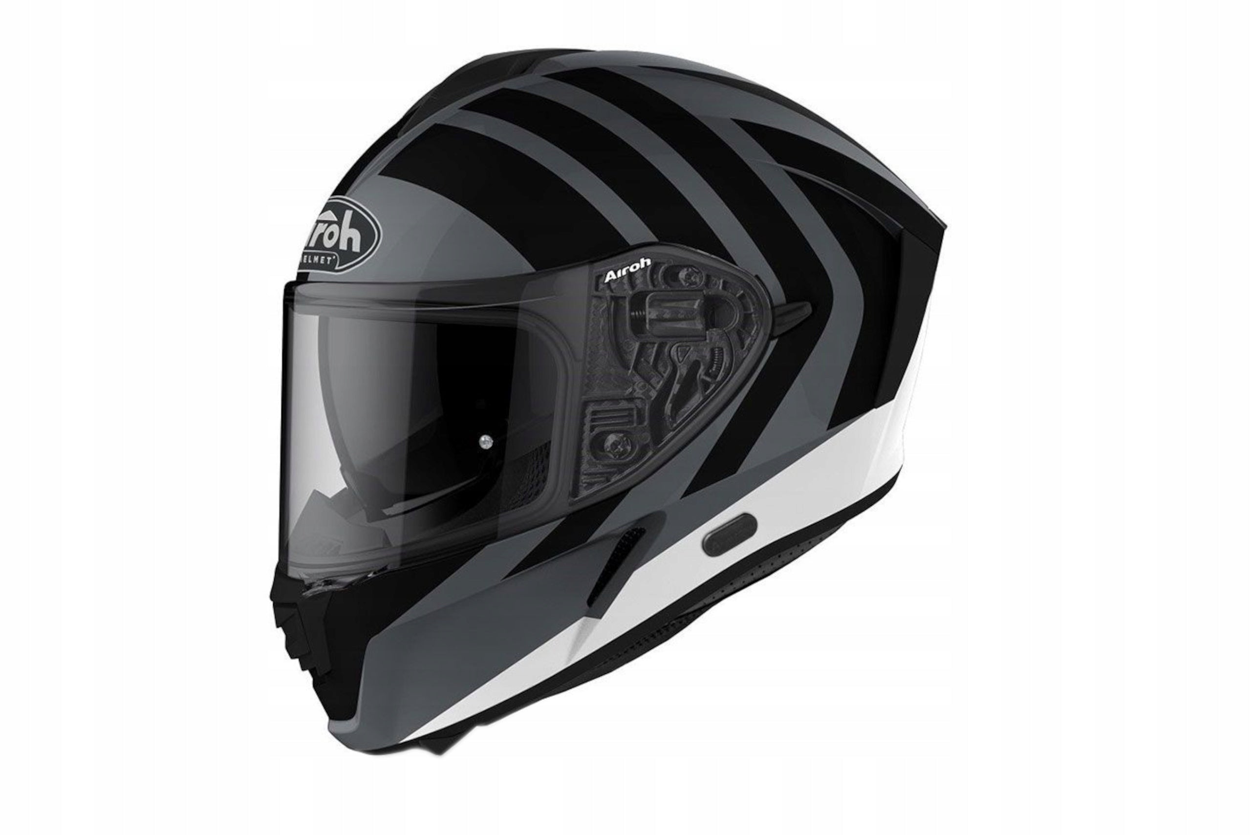 Helmet Airoh Spark Scale grey-black r M