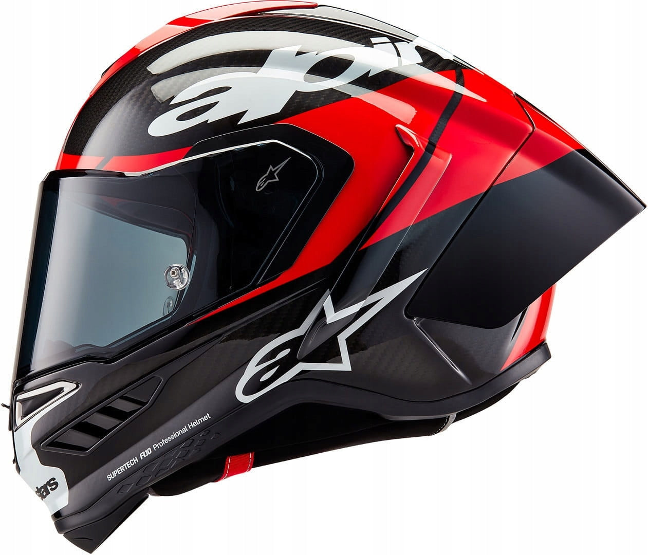 Helmet Alpinestars SUPERTECH R10 Element r. S + Dark Viewfinder + Pinlock