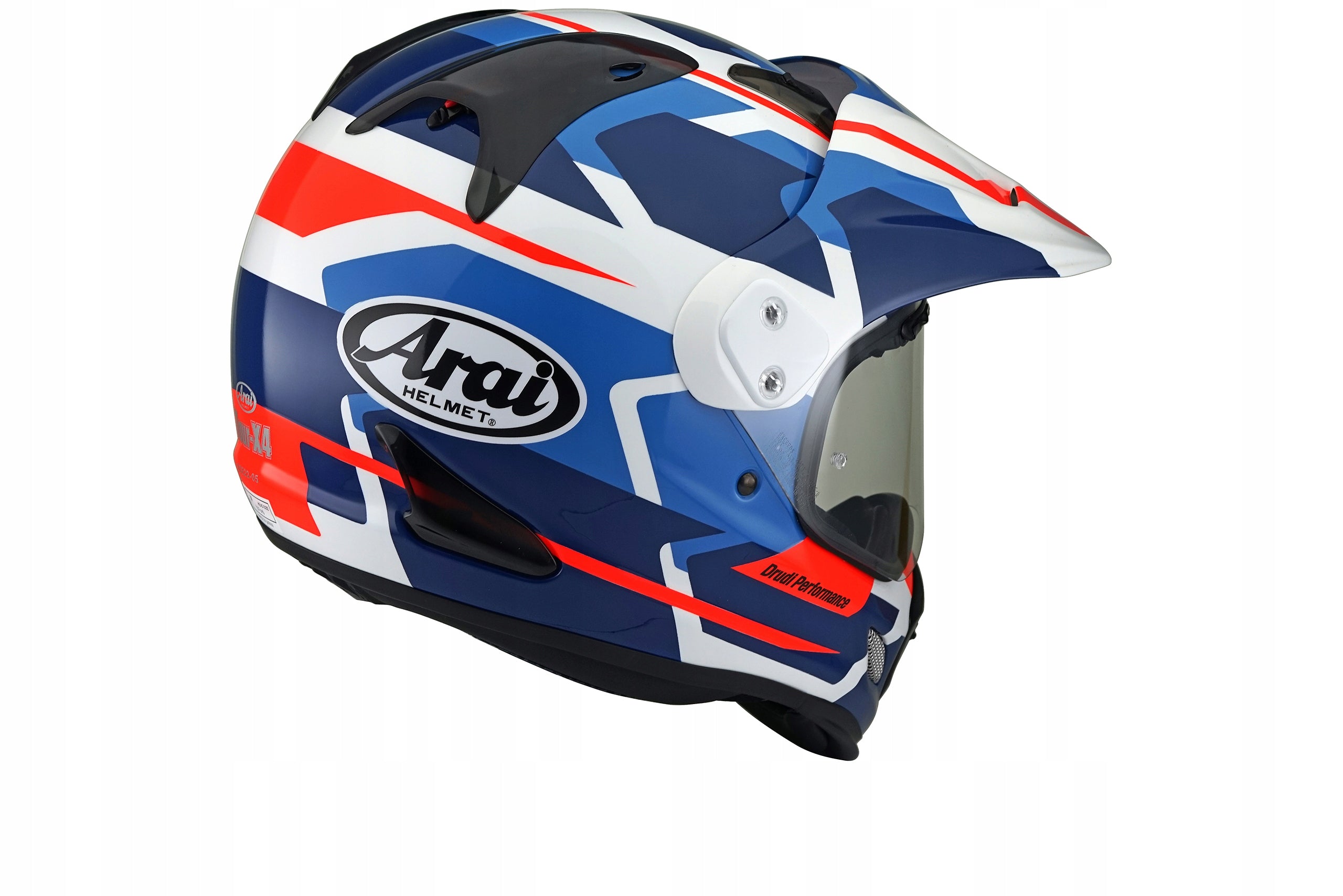 Helmet Arai Tour-X4 Depart blue L Manufacturer's catalog number TOUR-X4 110_0207_04