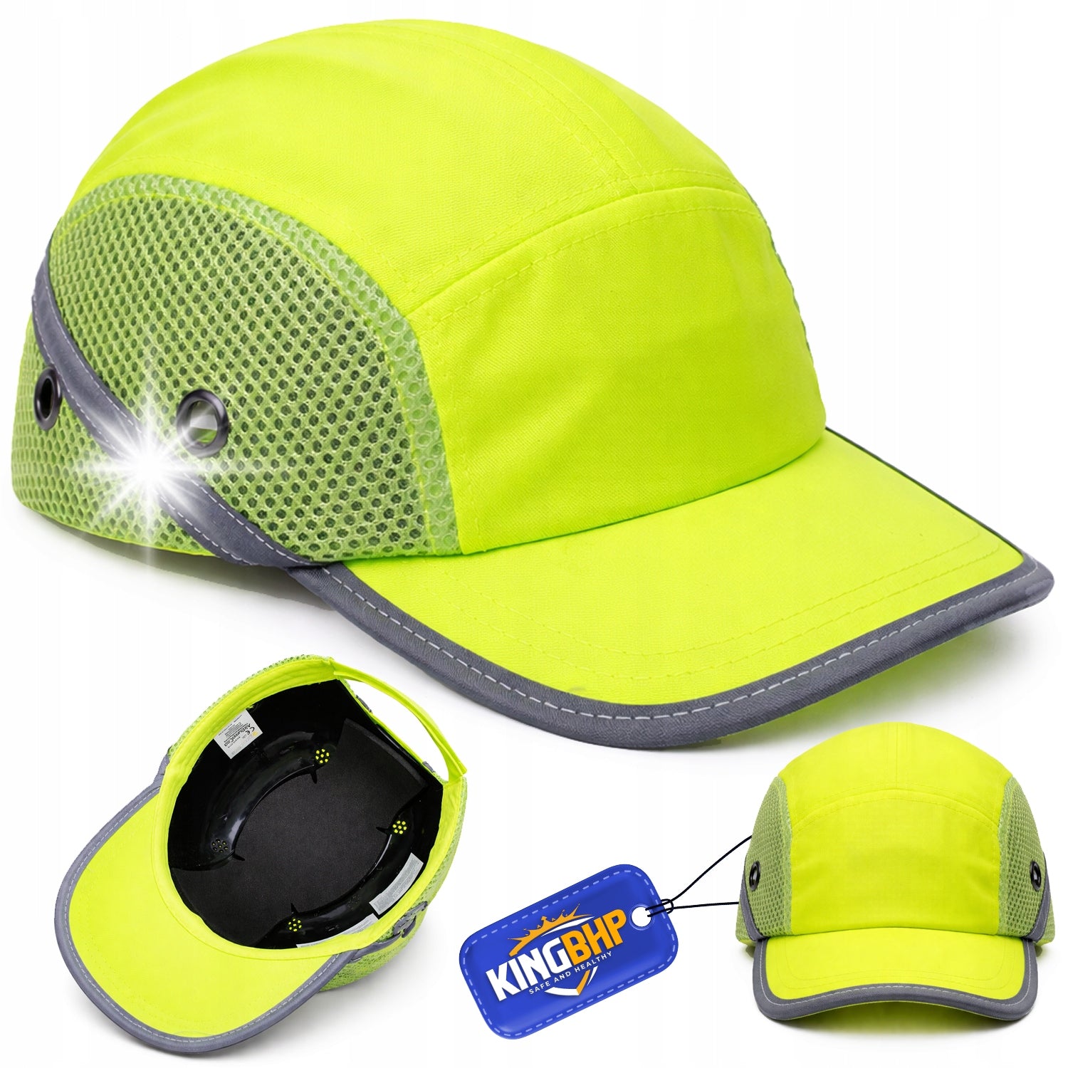 Helmet BUMPCAP PROTECTIVE CAP Lightweight Protective Cap BHP REFLECTIVE