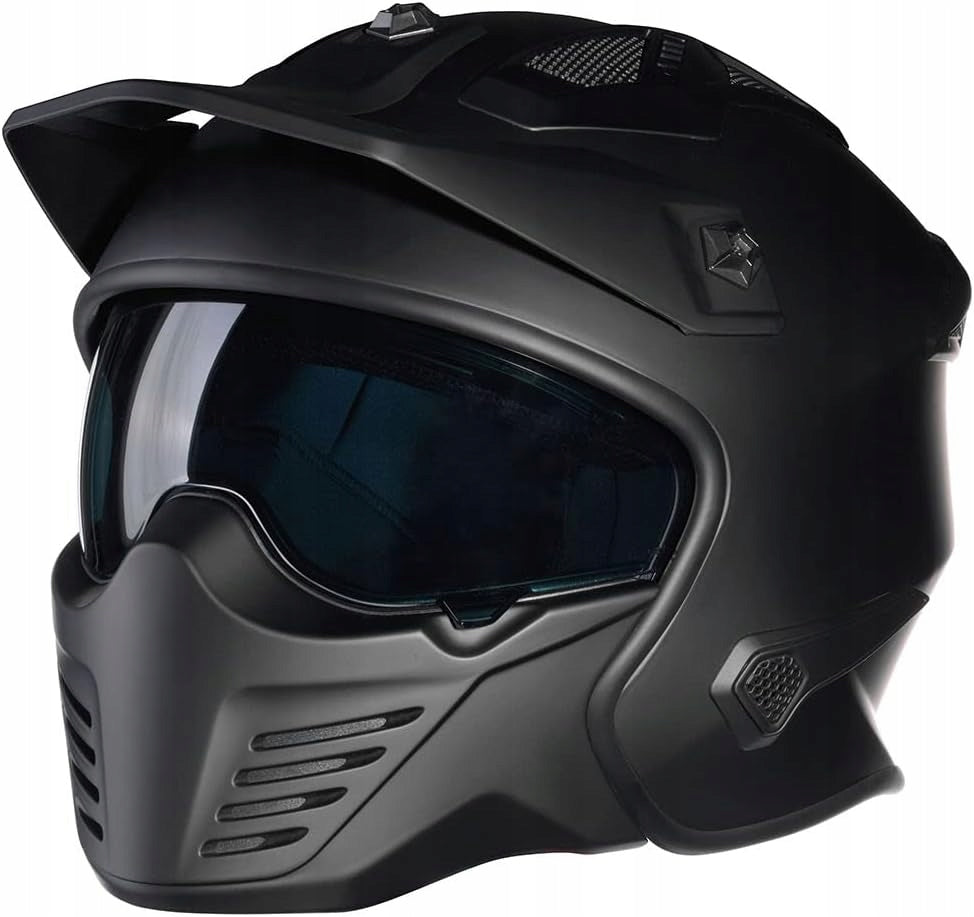 Helmet Bayard XP-69 S Draco black mat L