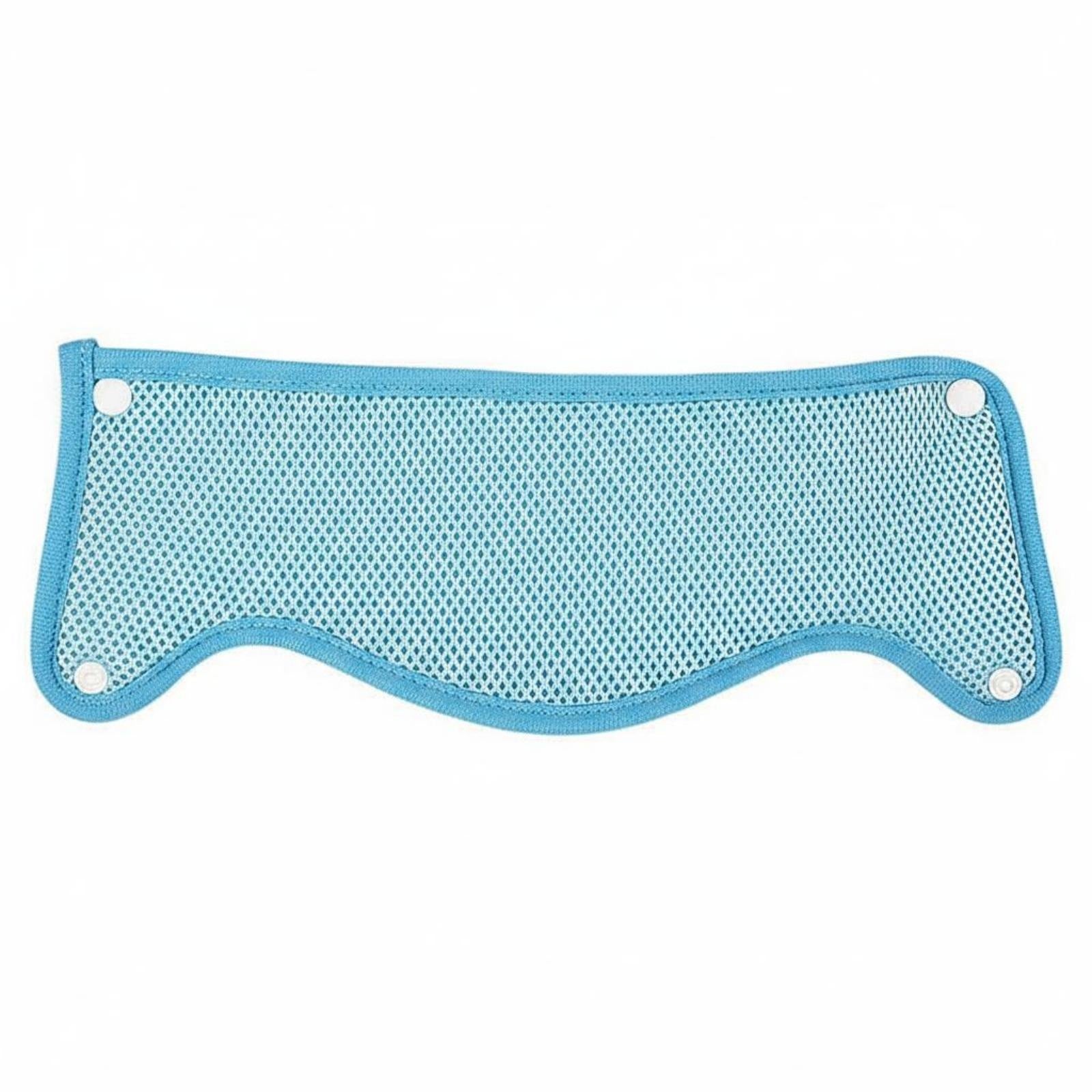 Helmet Brow Liner Sweat Absorbing Hat Sweatband Anti Slip Double-sided Mesh