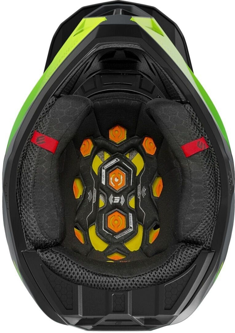 Helmet CROSS ENDURO SHOT LITE ULTRA NEON YELLOW BLACK YELLOW MAT Size M Manufacturer's catalog number A06-21OA-C03-09
