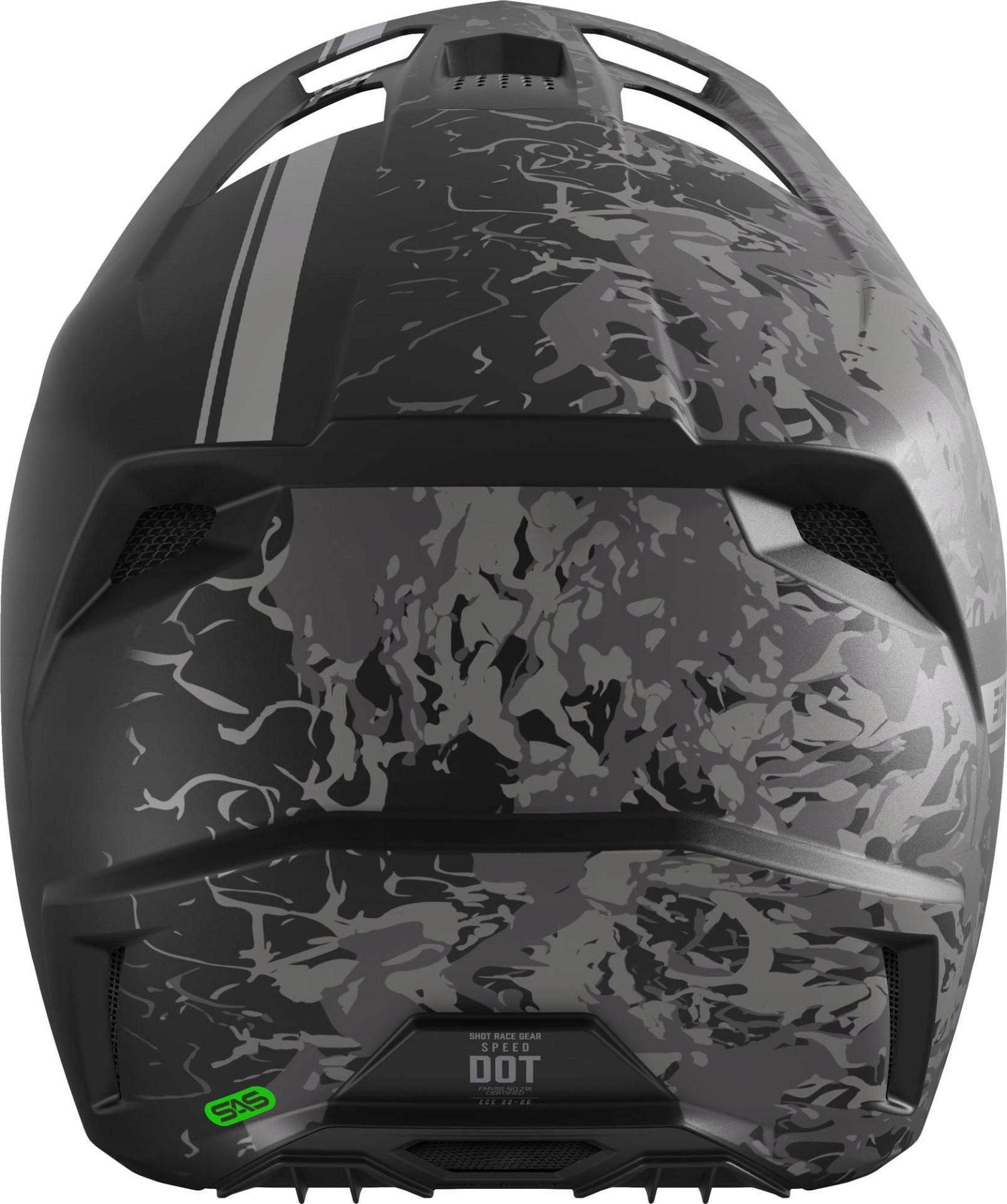 Helmet CROSS ENDURO SHOT SPEED BATTLE BLACK MATT BLACK MAT Size S Manufacturer Shot