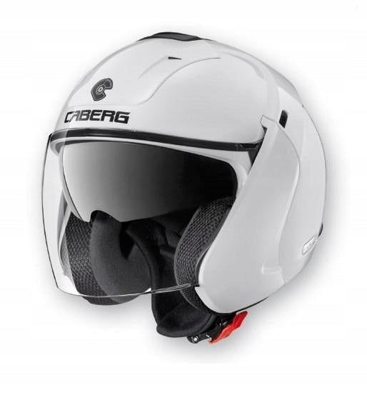Helmet Caberg Downtown white gloss size.XS