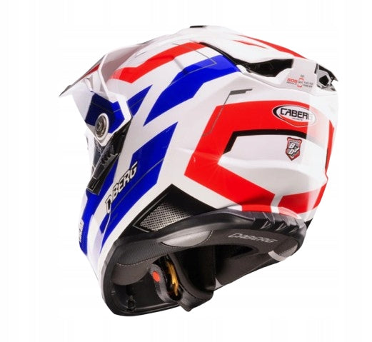 Helmet Caberg Tanami Ranger M White/Red/Blue Manufacturer Caberg