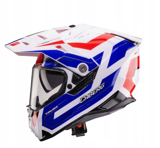 Helmet Caberg Tanami Ranger M White/Red/Blue Manufacturer's catalog number C2GD60D6