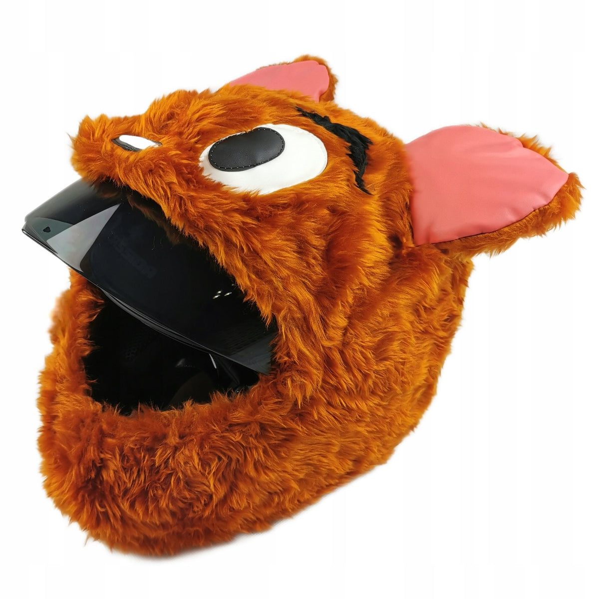 Helmet Cap EARS Funny Gift for Motorcyclist Plush HAT Manufacturer's catalog number Akcesoria do kasków