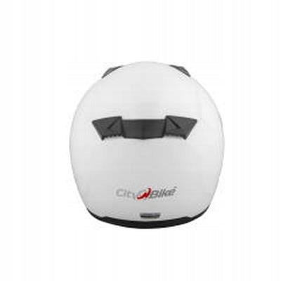Helmet Closed City-Bike FP05 white size L Size L