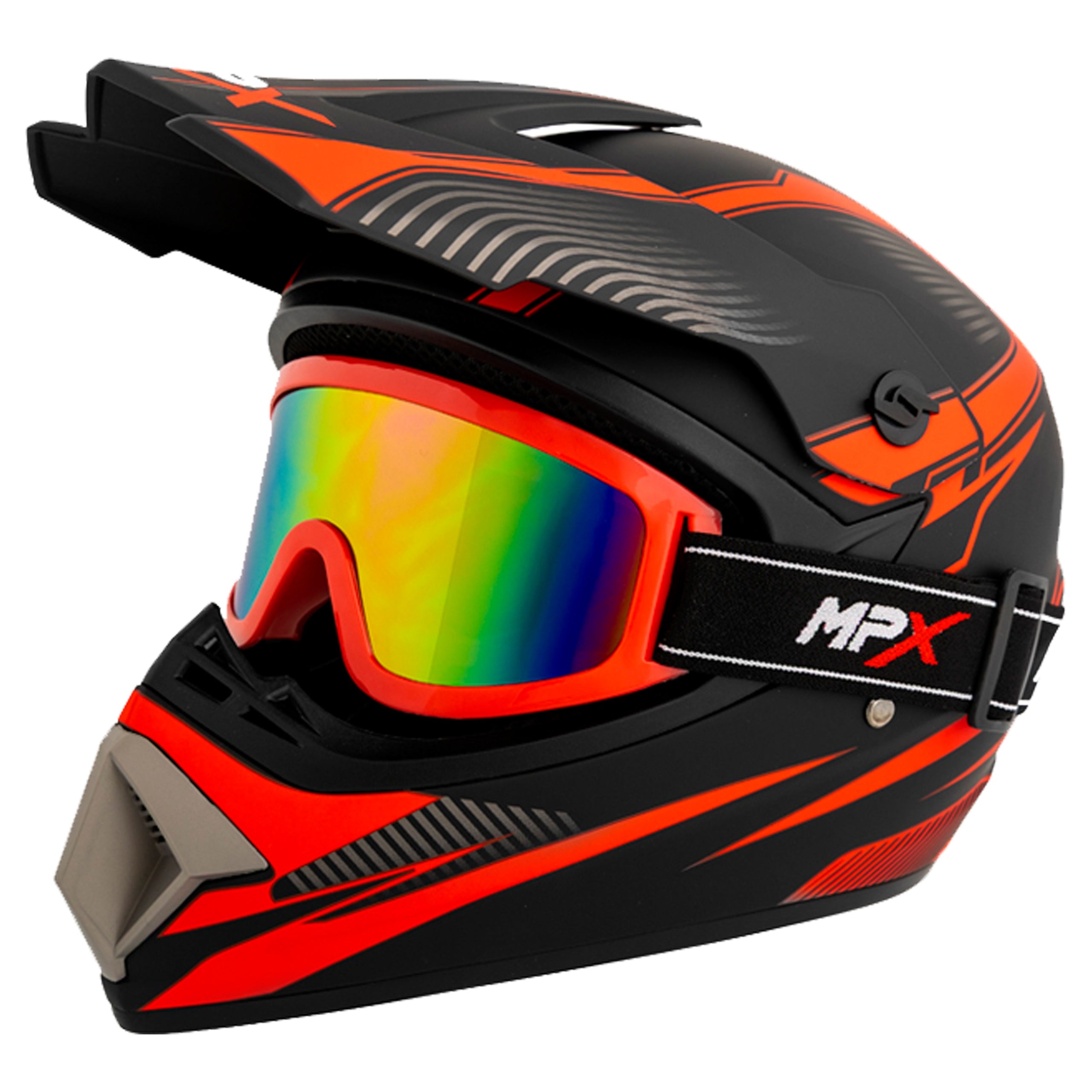Helmet Cross M Goggles Gloves for Enduro Quad ATV BMX MTB Scooter Manufacturer MPX