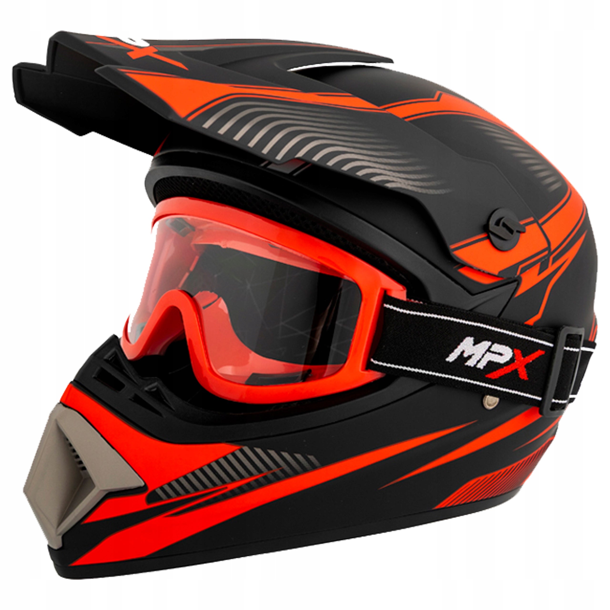 Helmet Cross M Goggles Gloves for Enduro Quad ATV BMX MTB Scooter Manufacturer's catalog number MCGKZ60042