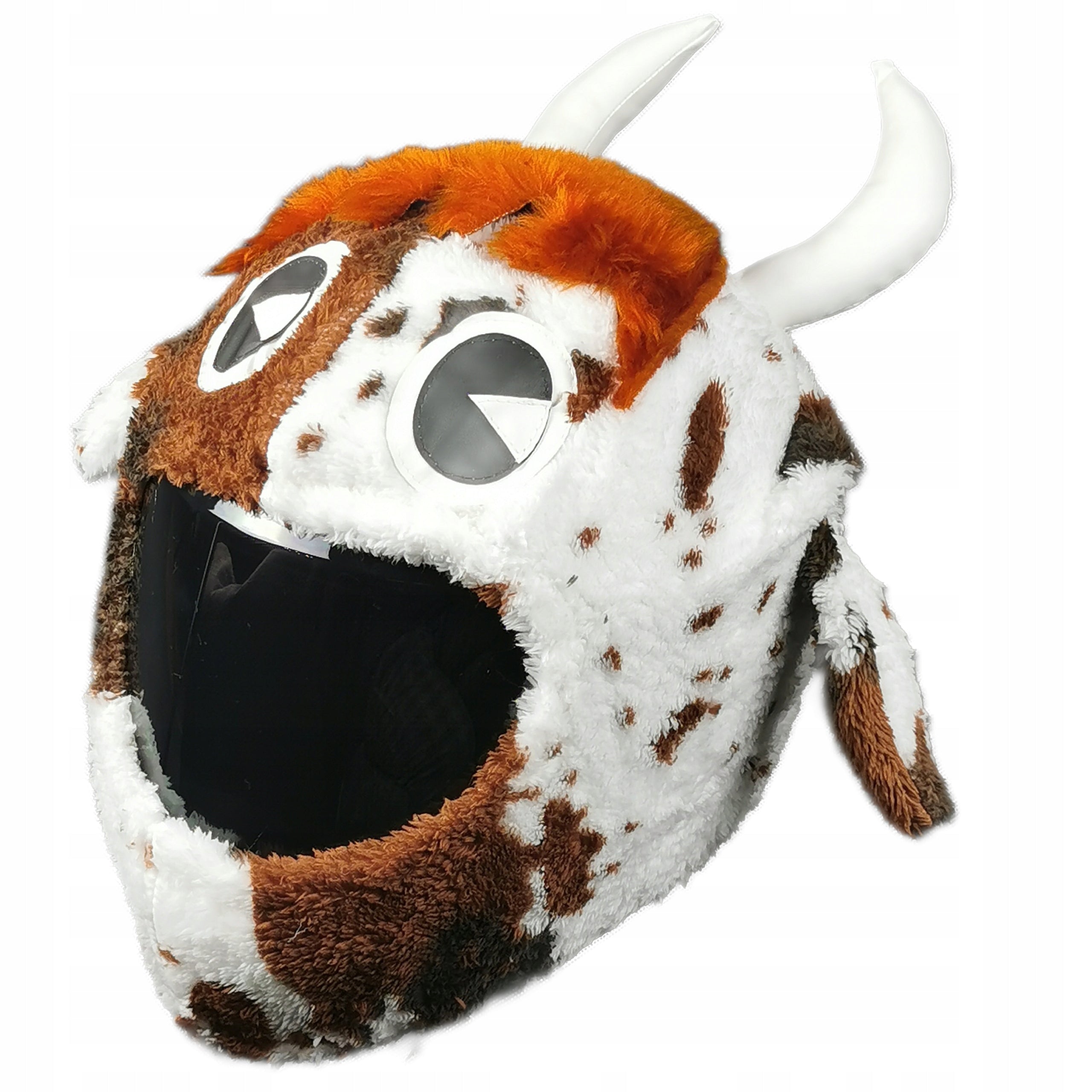 Helmet DECORATION HORNS Cow Overlay Gift for Motorcyclist HAT