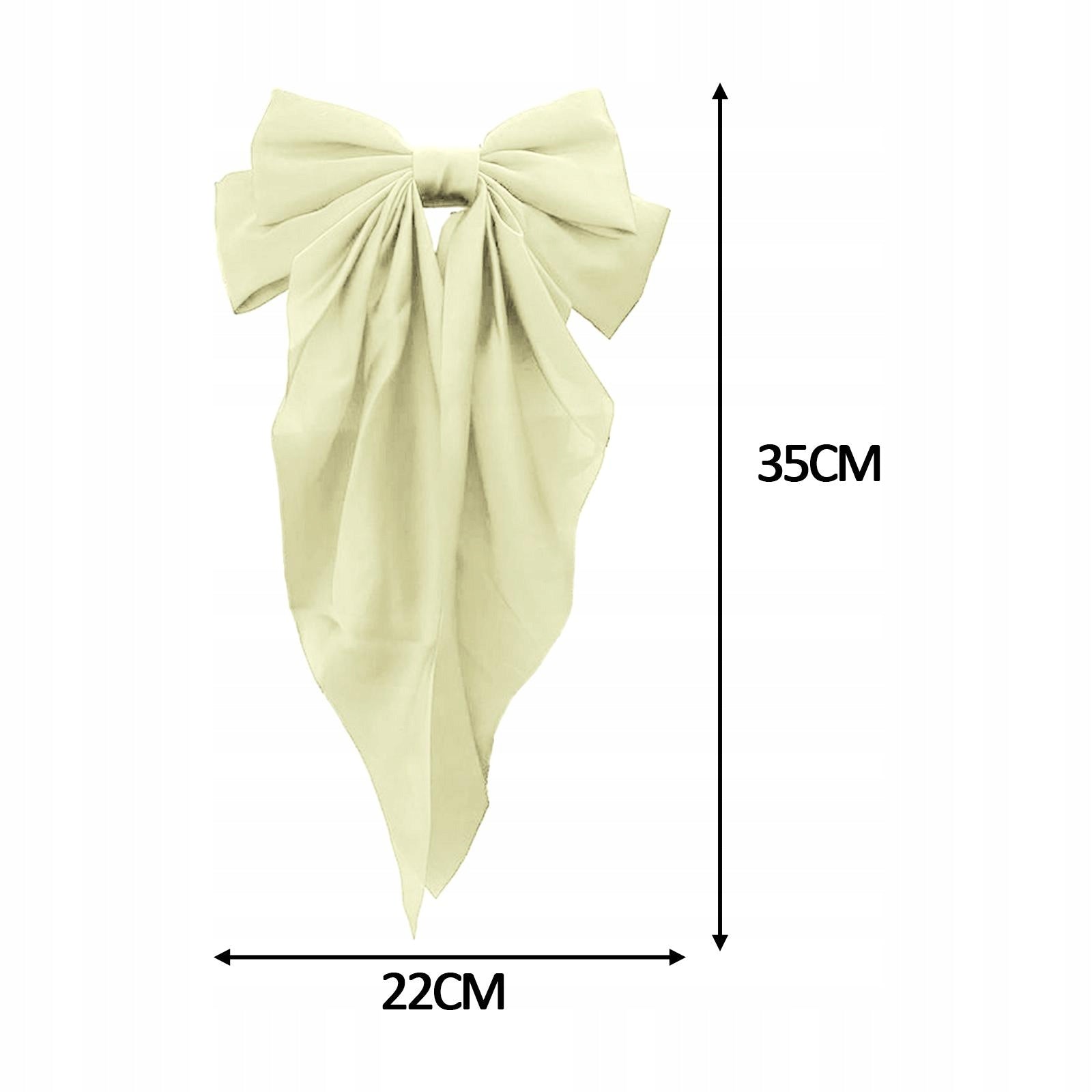 Helmet Decor Bow Cartoon Helmet Accessory Reusable Helmet Beige Packaging status original