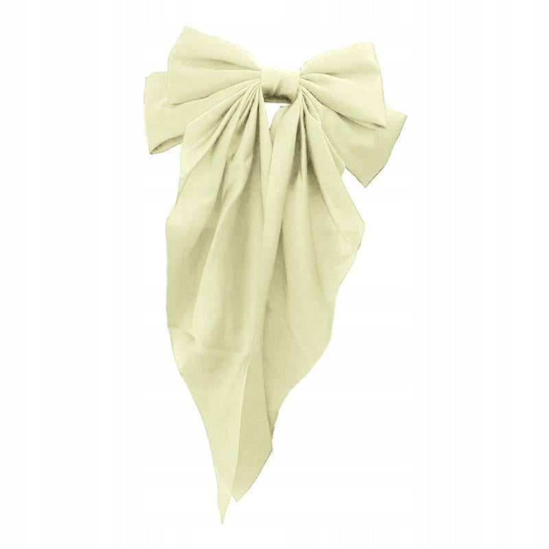 Helmet Decor Bow Cartoon Helmet Accessory Reusable Helmet Beige