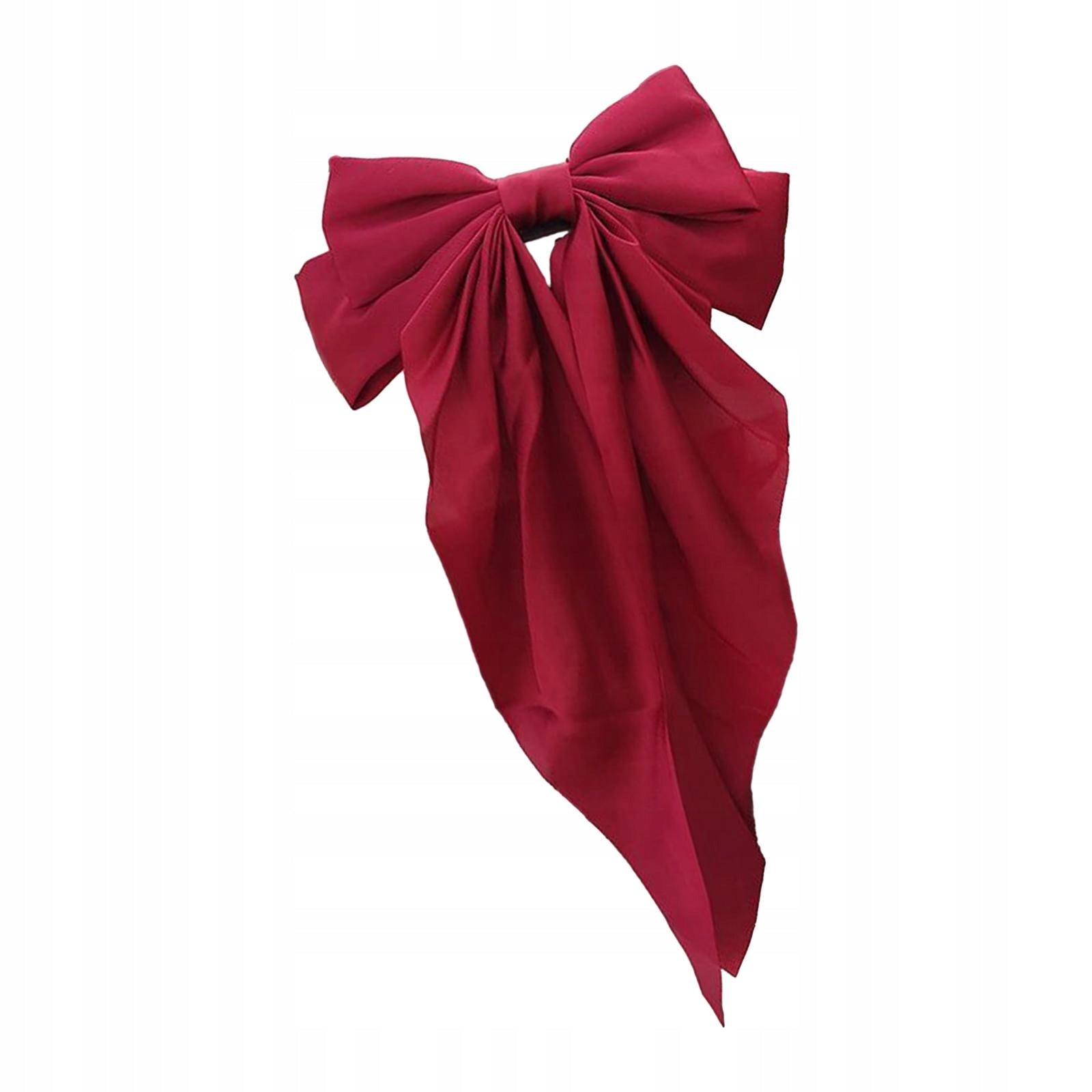 Helmet Decor Bow Cartoon Helmet Accessory Reusable Helmet Red